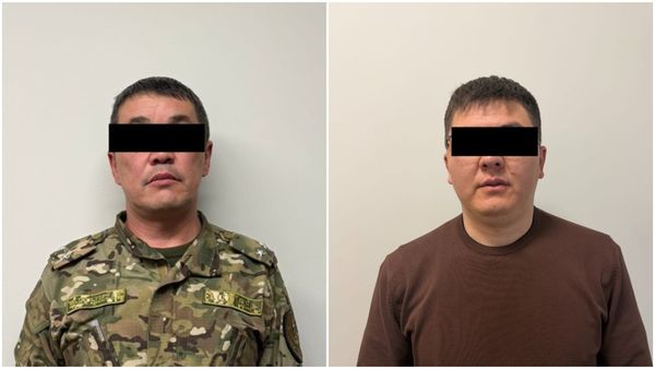 ГКНБ задержал сотрудников ГСИН и УВД по делу о «помиловании» за деньги изображение публикации