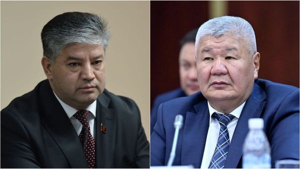 Садыр Жапаров объявил выговоры главам Минэнерго и НАИ Таалайбеку Ибраеву и Равшану Сабирову изображение публикации