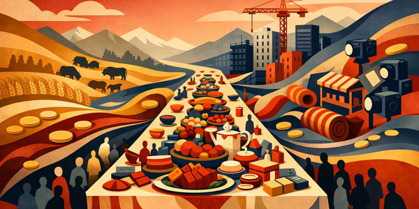 Тои дают Кыргызстану до 150 млрд сомов в год: как работает экономика банкетов изображение публикации