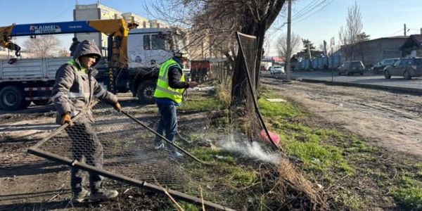 Мэрия Бишкека вернула на баланс города территорию Восточного автовокзала
