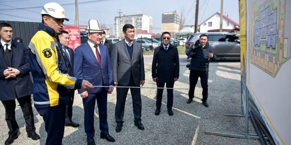 В Бишкеке построят инклюзивный детсад на 250 мест с контактным зоопарком изображение публикации
