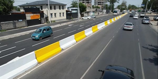 Открытие части моста на Жибек-Жолу в Бишкеке отложили до конца недели изображение публикации