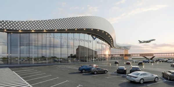 Терминал аэропорта «Манас» увеличат на 20 тысяч м²: пропускная способность вырастет втрое изображение публикации