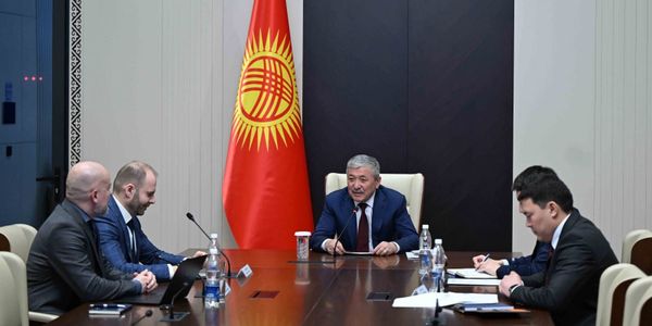 Адылбек Касымалиев обсудил с BCG привлечение мировых инвесторов изображение публикации
