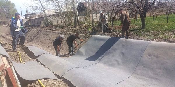 На бетонирование каналов в Ноокатском районе направили 20.5 млн сомов изображение публикации