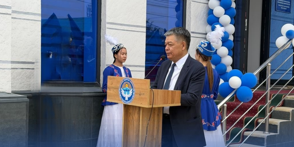 В Баткене открыли новое здание финансового управления Минфина изображение публикации