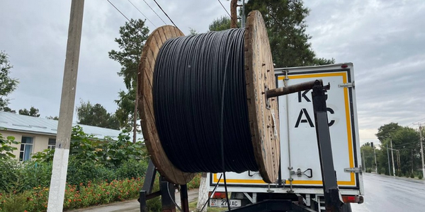 В Таласской области в 2026 году проложат 70.5 км СИП-кабеля изображение публикации