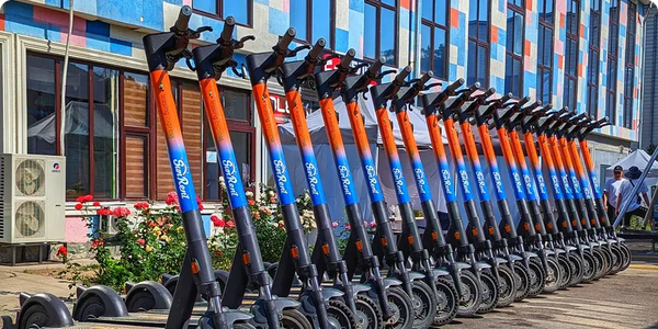 Кикшеринг Центральная Азия, Промо Экспресс, КФБ, Сергей Шевцов, бизнес КР, электросамокаты, фондовый рынок