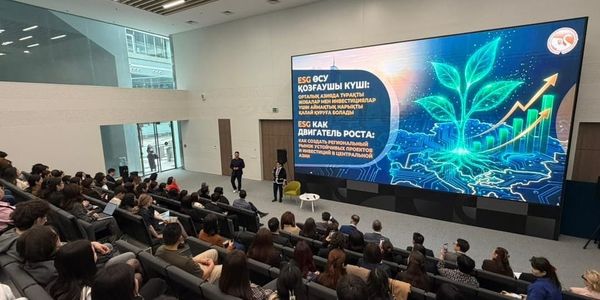 Аскар Сыдыков: Инвесторы видят Центральную Азию как единый рынок для ESG-проектов изображение публикации