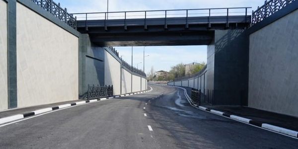 В Бишкеке открыли новый участок улицы Бакаева изображение публикации