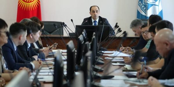 Мэрия Бишкека откажется от бумажных квитанций за комуслуги в пользу электронных счетов изображение публикации