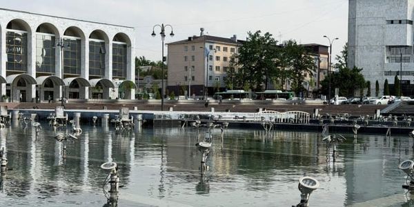 В Бишкеке 29 апреля запустят фонтаны: список локаций изображение публикации