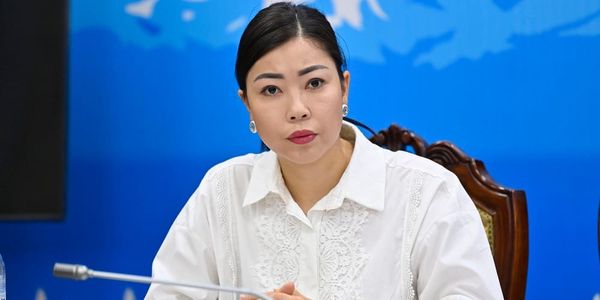 Аида Исатбек кызы назначение, Минсоцтруда КР новости 2026, кадры Кыргызстан, Адылбек Касымалиев распоряжение, социальная защита КР