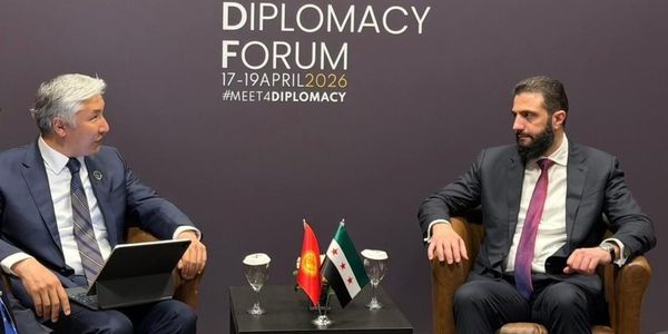 Кыргызстан Совбез ООН 2026, Азамат Кадыралиев, президент Сирии, дипломатия КР новости, Анталийский форум 2026, поддержка КР в ООН, международная безопасность.