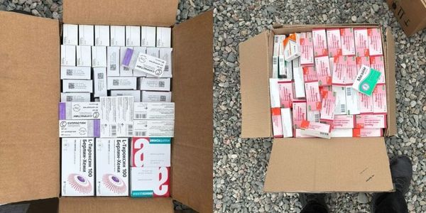 ГНС пресекла незаконный ввоз лекарств на 1.1 млн сомов через КПП «Ак-Жол» изображение публикации