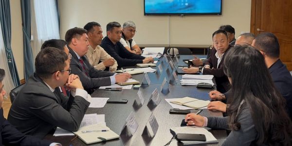 ГЧП Кыргызстан 2026, очистные сооружения Токмок, Токмок Водоканал новости, SFC инвестиции КР, модернизация инфраструктуры Токмок, Центр ГЧП проекты.