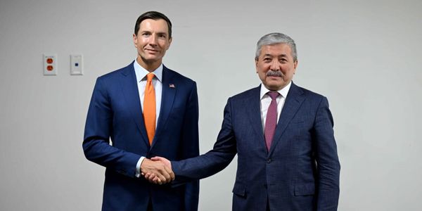 Адылбек Касымалиев обсудил с EXIM Bank США перспективы финансового сотрудничества