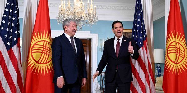 Адылбек Касымалиев Марко Рубио, визы в США для кыргызстанцев 2026, санкции против КР, рост экономики Кыргызстана 2025, формат C5+1, инвестиции США в КР