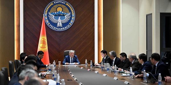 Адылбек Касымалиев 2026, ВВП Кыргызстана 2026, экономика КР итоги, рост промышленности Кыргызстана, инвестиции в основной капитал КР, бюджет КР 2026, новости экономики Бишкек