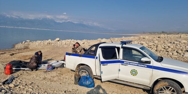 На Токтогульском водохранилище задержали семерых браконьеров: их обязали выплатить 73 тысячи сомов изображение публикации