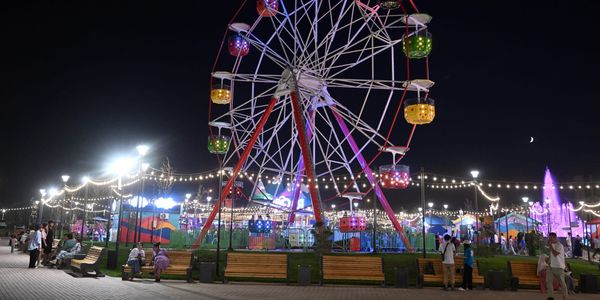 отдых в Бишкеке 2026, аттракционы цены Бишкек, парки Бишкека список, запрет батутов Бишкек, безопасность детей