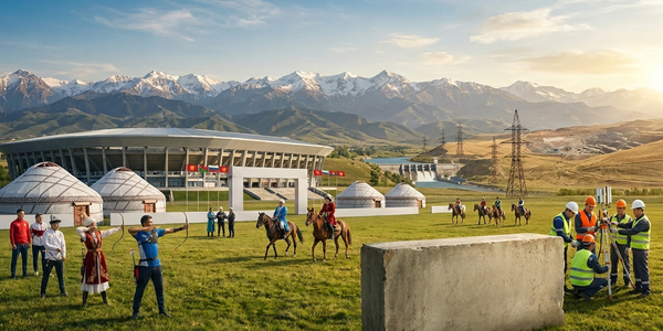 Льготы как для ГЭС: фестивали и форумы в КР предлагают признавать стратегическими проектами изображение публикации