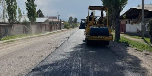 ремонт дорог Чуйская область 2026, трасса Токмок Рот Фронт асфальт, Минтранс КР новости, ремонт трассы Дон-Арык, дорожные работы Кыргызстан, титульный план дорог 2026.