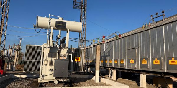 В Ошской области повышают мощность подстанций для новых предприятий и жилых домов
