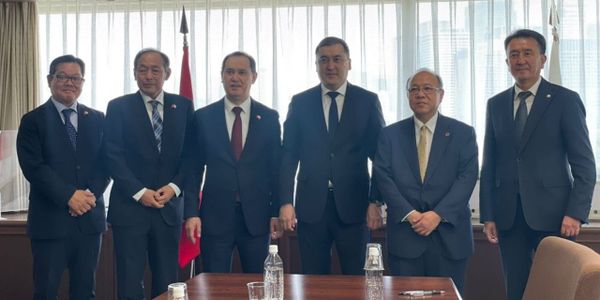 работа в Японии для кыргызстанцев 2026, Канат Сагынбаев, Агентство иммиграции Японии, центры подготовки мигрантов КР, трудоустройство в Японии сферы