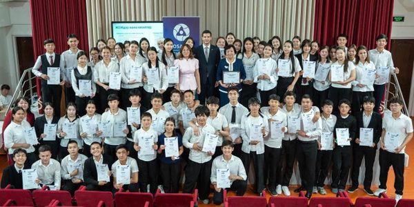 Профессии будущего и чистая энергетика: в Бишкеке прошел «Атомный урок» изображение публикации