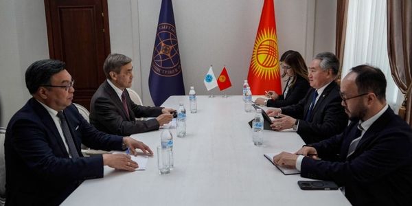 Бишкек готовит юбилейный саммит ШОС: что обсудили Кулубаев и Ермекбаев изображение публикации