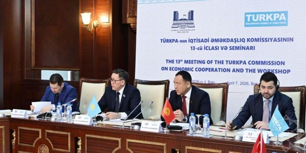 ТЮРКПА экономика 2026, Бекмурза Эргешов ЖК, совместные предприятия Кыргызстан, инвестиции в сельское хозяйство КР