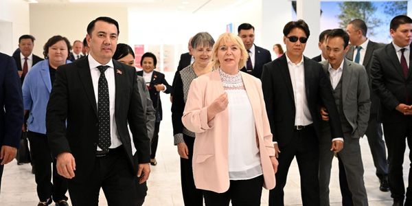 Марлен Маматалиев 2026, двойной диплом в Кыргызстане, обучение в Германии, вузы Бранденбурга, работа в ФРГ для кыргызстанцев, Жогорку Кенеш новости, Ульрике Лидтке