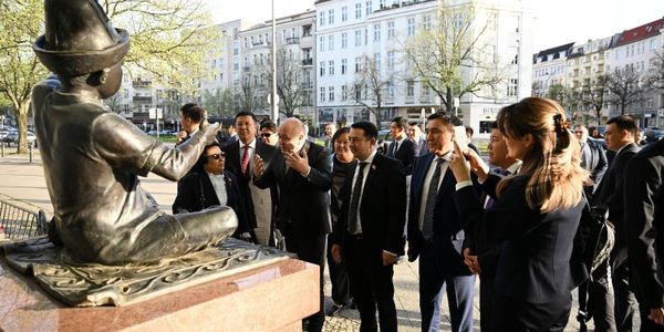 Марлен Маматалиев 2026, виза в Германию для КР, шенгенская виза Кыргызстан, работа в ФРГ, миграция в Европу, Жогорку Кенеш новости, отношения КР и Германии.