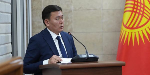 Улан Маматканов назначен зампредом кабмина Кыргызстана изображение публикации