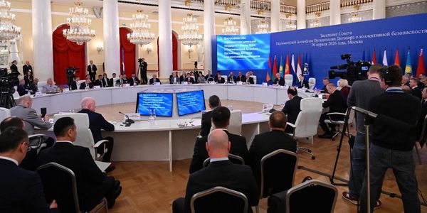 Марлен Маматалиев ОДКБ 2026, торага Жогорку Кенеша в Москве, кибербезопасность Кыргызстан, ПА ОДКБ заседание, борьба с терроризмом ОДКБ