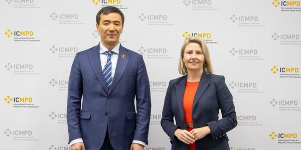 Бишкек станет региональной платформой для европейской организации ICMPD