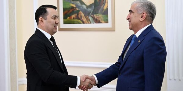 Маматалиев предложил Таджикистану дружить парламентами и восстанавливать торговлю изображение публикации