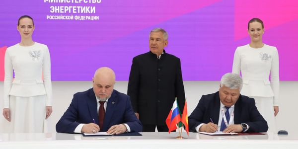 Ибраев и Цивилев договорились о запуске совместных энергопроизводств в Кыргызстане изображение публикации