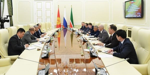 Татарстан поможет Кыргызстану в развитии энергетики и промышленности изображение публикации