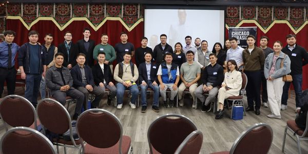 Кыргызстанец открыл в Чикаго Chicago Eurasian Hub для поддержки стартапов из Центральной Азии