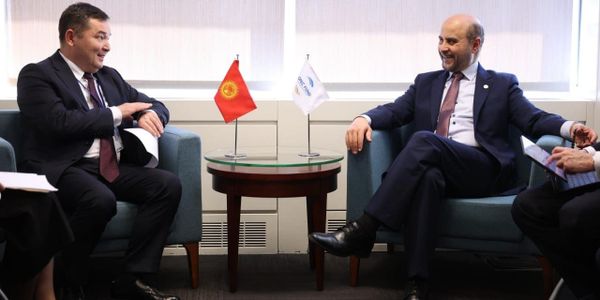 Минэконом КР новости, Бакыт Сыдыков Вашингтон, Фонд ОПЕК Кыргызстан, поддержка МСП в КР, Национальная программа развития 2030, Абдулхамид Аль-Халифа, инвестиции в Кыргызстан 2026