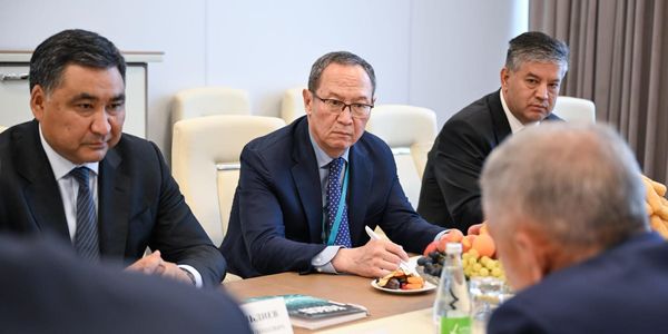 Глава НАИ Равшанбек Сабиров презентовал инвестпотенциал Кыргызстана на KazanForum изображение публикации