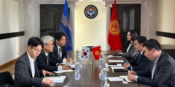 KOTRA, инвестиции Южной Кореи в Кыргызстан, Нацагентство по инвестициям КР, корейские инвесторы, торгово-экономическое сотрудничество, ГЧП в Кыргызстане, инвестиционный климат Кыргызстана