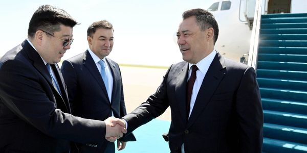 ИИ и транспортные коридоры: Жапаров представит опыт Кыргызстана на саммите ОТГ изображение публикации