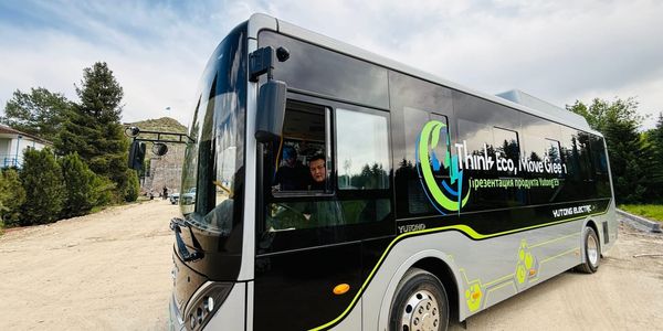 В Таласскую область поставят 30 новых электробусов Yutong изображение публикации