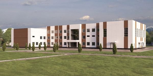 В Чолок-Тереке строят школу на 375 мест — вместо здания 1954 года изображение публикации