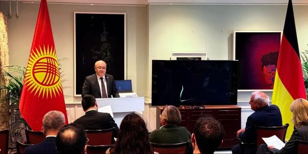 Посол КР в Германии представил инвестиционный потенциал страны в Берлине изображение публикации