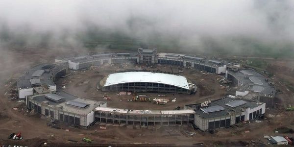 Строительство нового Ошского рынка в Бишкеке завершат к августу 2026 года: подробности изображение публикации