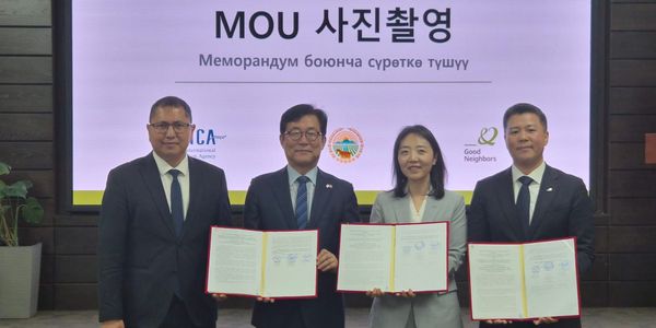 Запуск второго этапа проекта развития сел в КР при участии KOICA